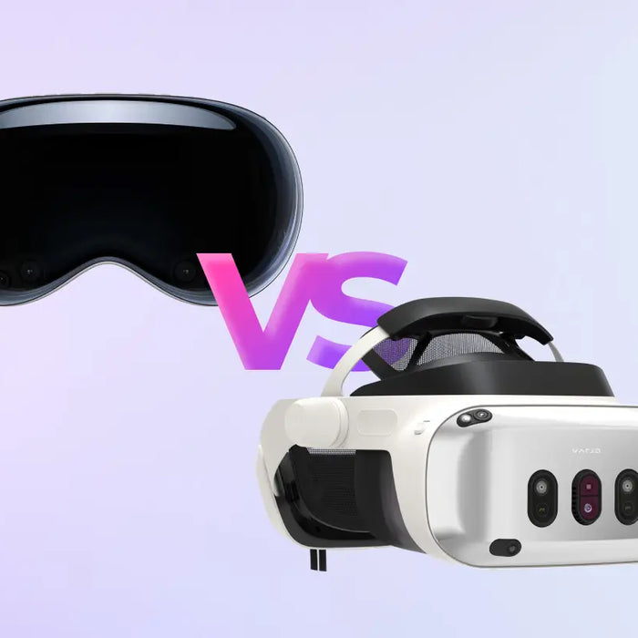 Comparing Giants: Apple Vision Pro vs Varjo XR-4