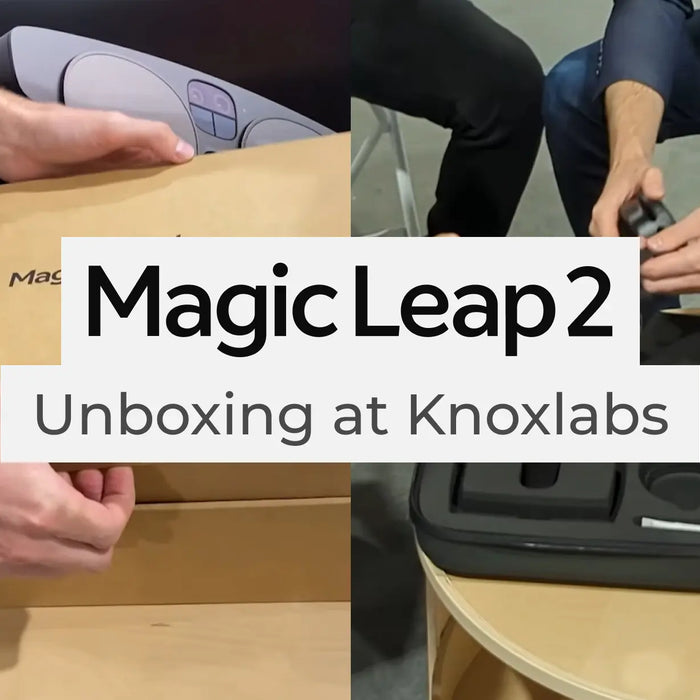 Magic Leap 2 Unboxing at Knoxlabs: The Most Immersive #Enterprise #AR Device
