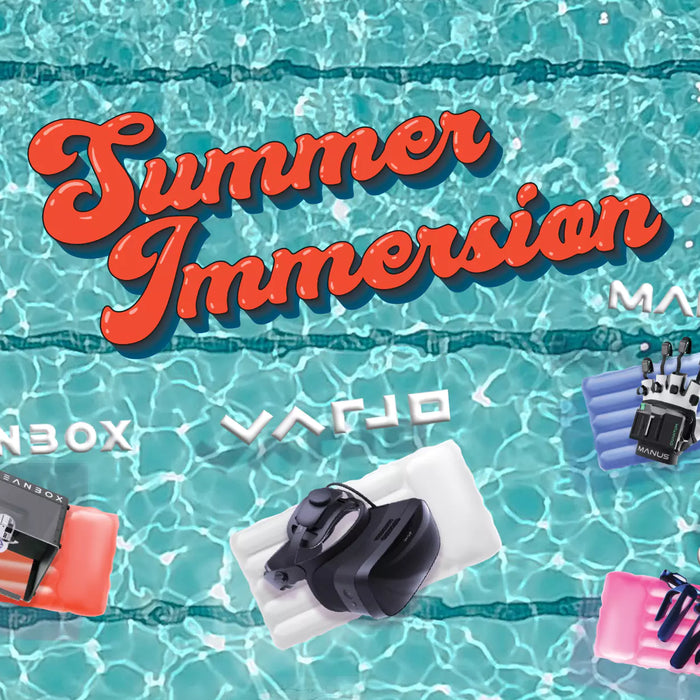 Join Us for a Summer Immersion XR Pop-up