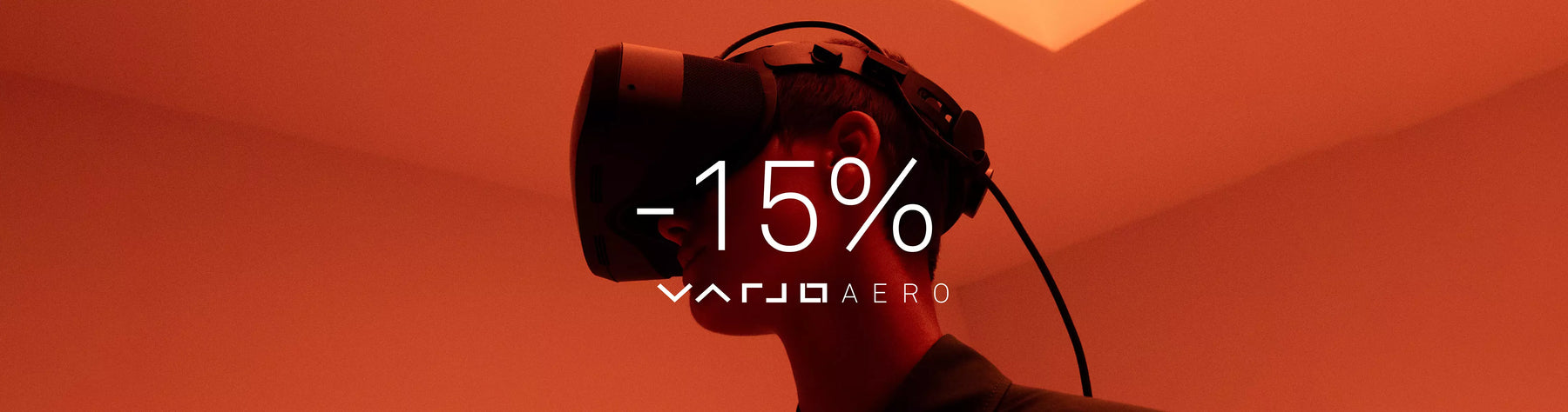 Spring into the Varjo Aero: Enjoy 15% off the Ultimate VR Headset