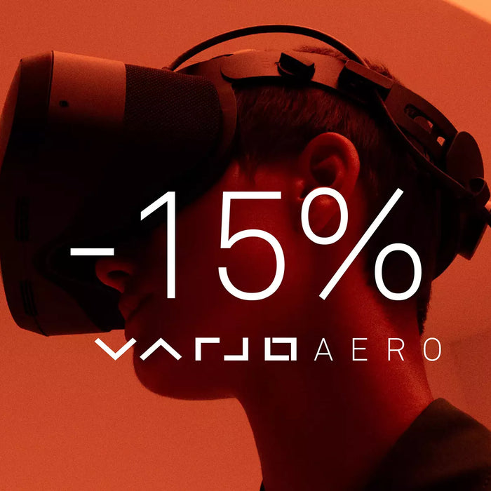 Spring into the Varjo Aero: Enjoy 15% off the Ultimate VR Headset
