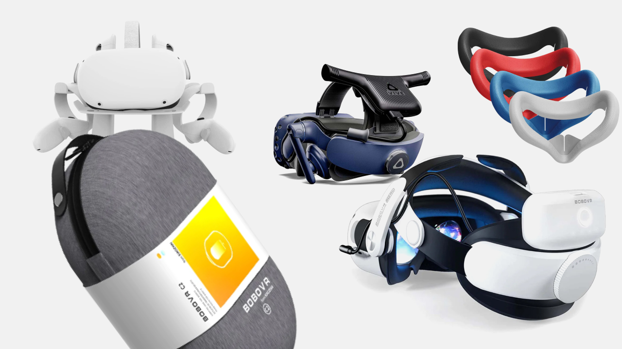 VR headset accessories knoxlabs