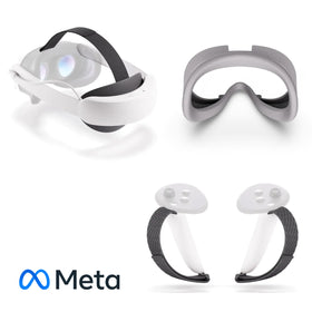 Quest 3S Comfort Accessories Pack - Meta Official