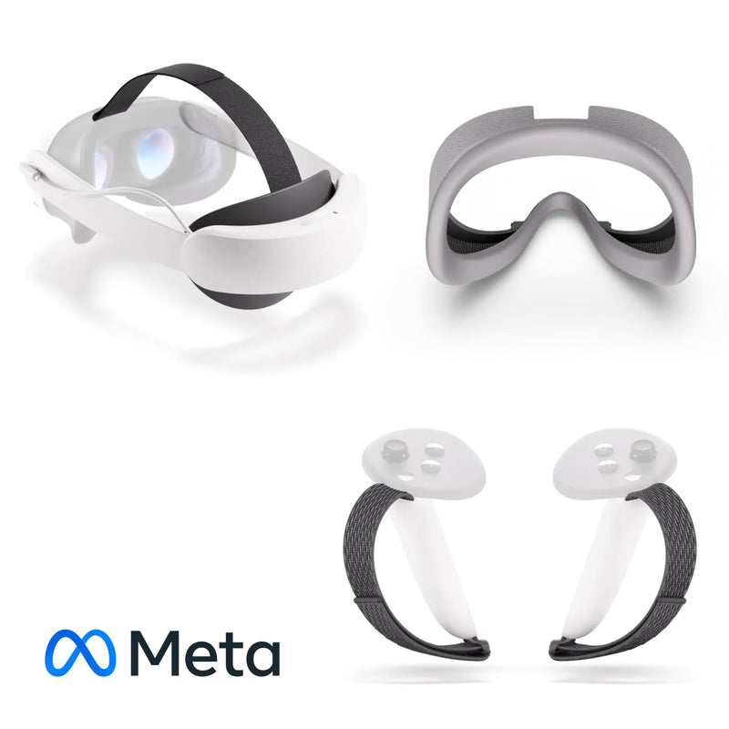 Quest 3S Comfort Accessories Pack - Meta Official