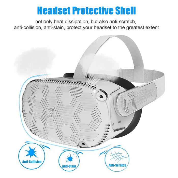 Protective Shell - Transparent | For Quest 2 | Knoxlabs