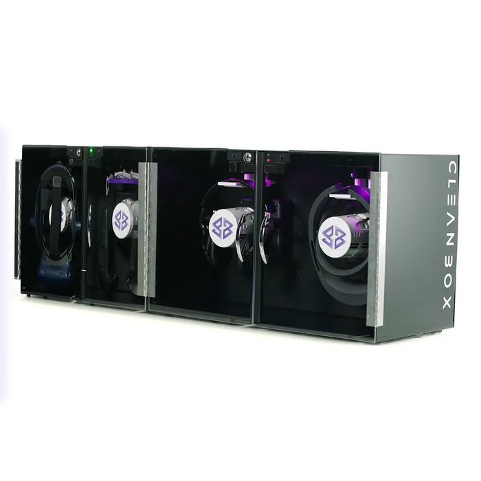 Cleanbox CX4 - UVC LED Multi-Device Decontamination System