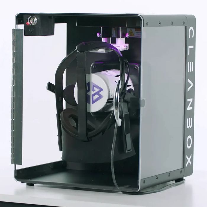 Cleanbox CX1 - UVC LED VR Headset Decontamination System