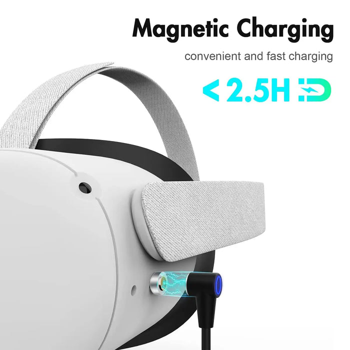 Magnetic Charging Dock - Black | VR Devices | Knoxlabs