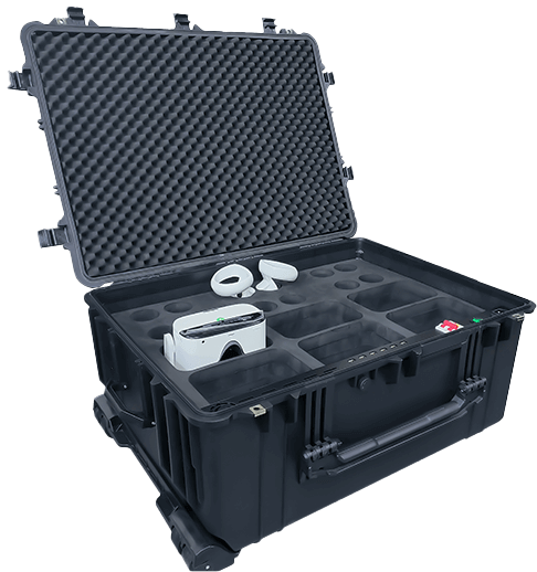 Looking Glass XR PowerCase – 6 Headsets