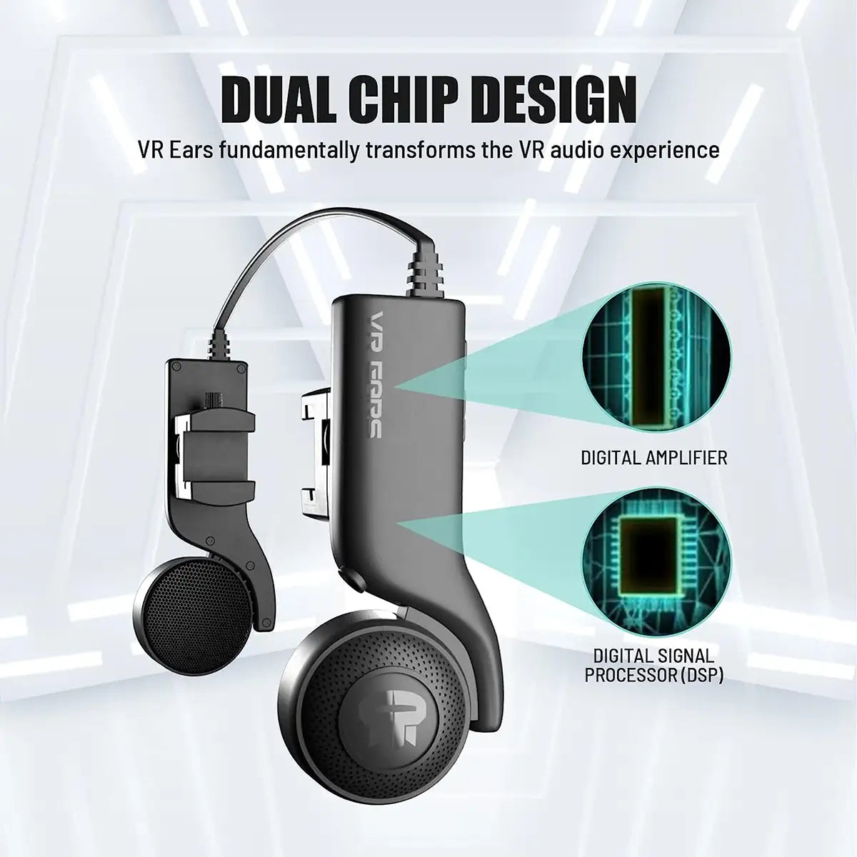 VR Ears | Cross-Platform Compatible Audio Solution | Knoxlabs