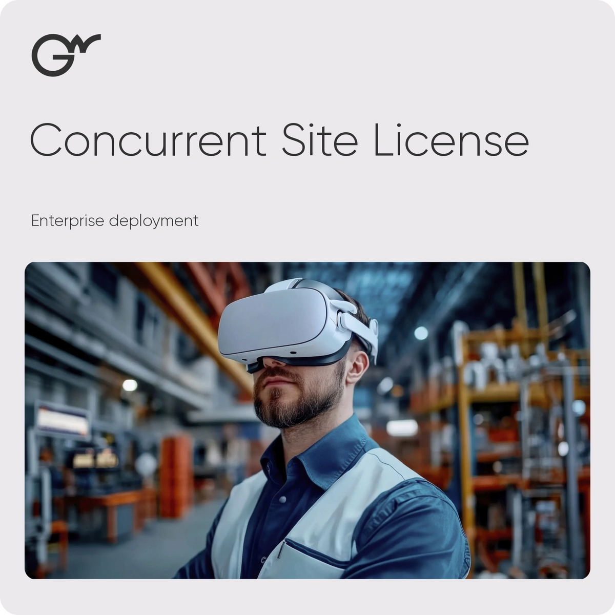 Concurrent Site License — Enterprise deployment; official GWPRO logo and training imagery