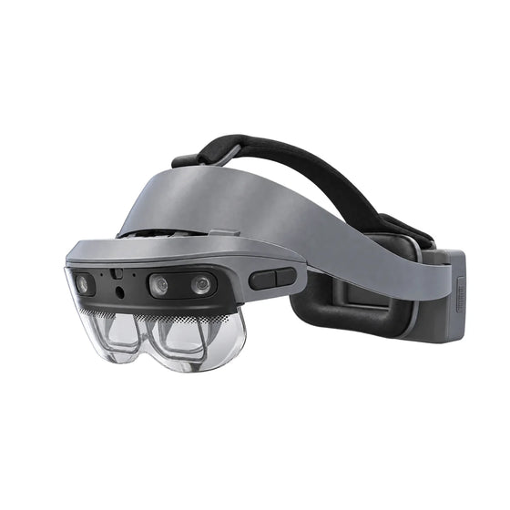 HMS SiNGRAY G2 enterprise AR headset — front-quarter view