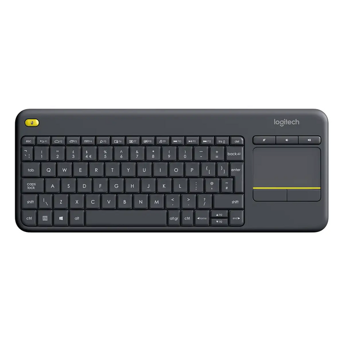 Logitech Wireless Touch Keyboard K400 Plus Dark Knoxlabs