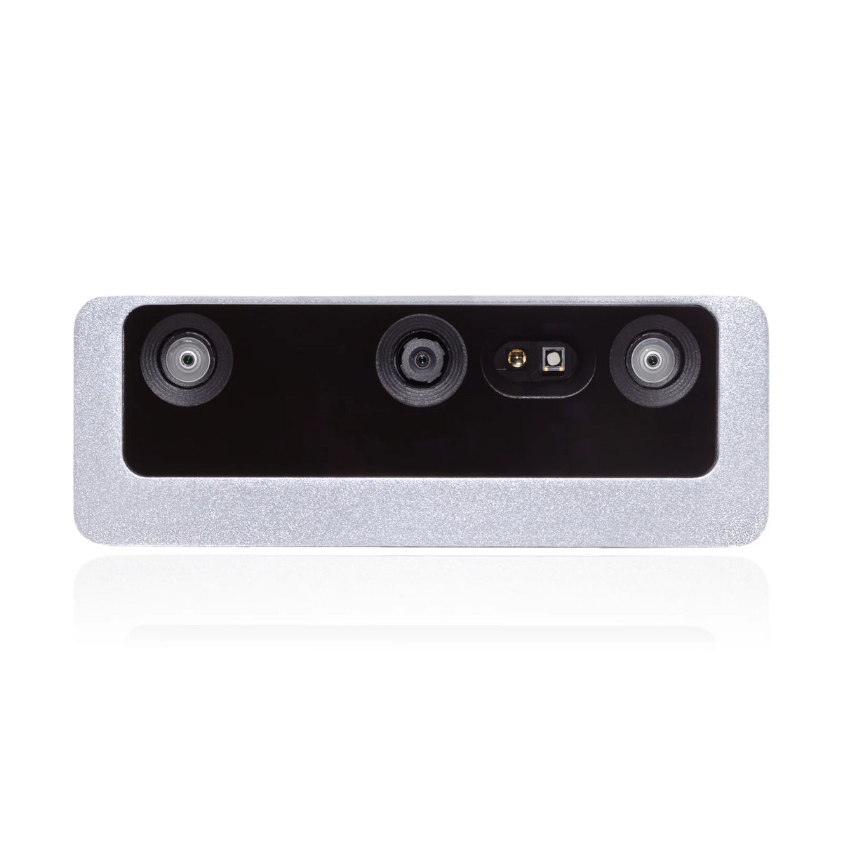 OAK-D Pro W PoE — IMX378 — official Luxonis image on white