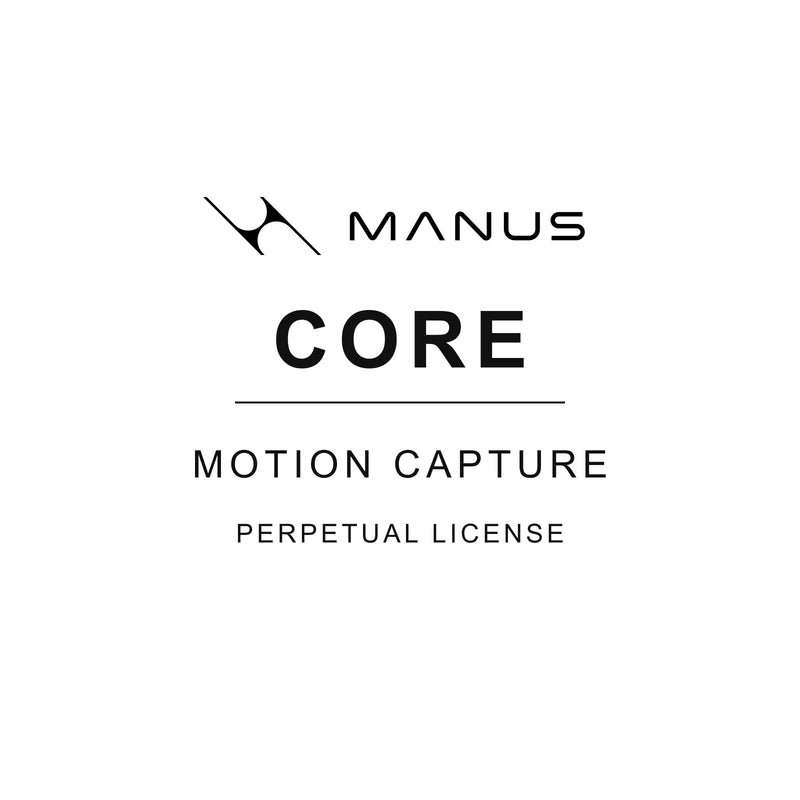 MANUS Core Motion Capture - Perpetual License