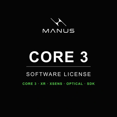 MANUS Core 3 License
