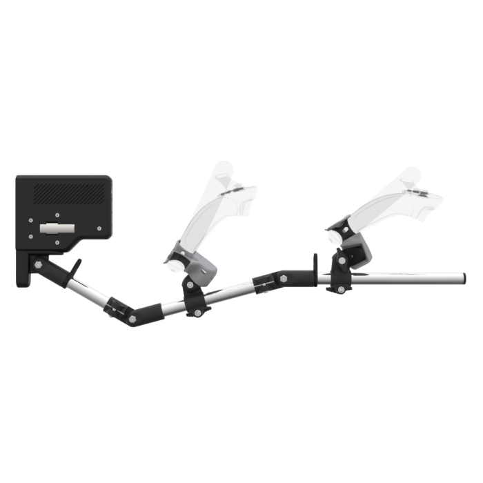 ForceTube Haptic Gunstock — Valve Index — Explorer / Chrome product image