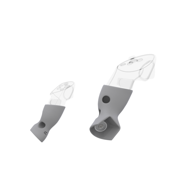 ProTubeVR Magnetic Controller Mounts — Quest 3 / 3S — Pair product image