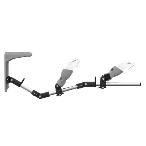 MagTube MK2 — Meta Quest 3 / 3S — Chrome