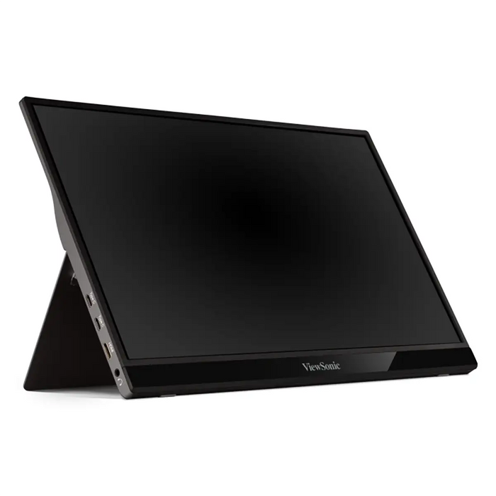 ViewSonic VG1655 - 15.6" Portable 1080p IPS Monitor with 60W USB C and mini-HDMI Knoxlabs