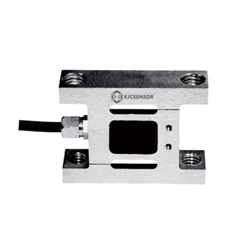 XJCSENSOR X-S09-Z-CY S-Beam Load Cell, 40 mm, 10–100 kg — official XJCSENSOR brochure image on white background
