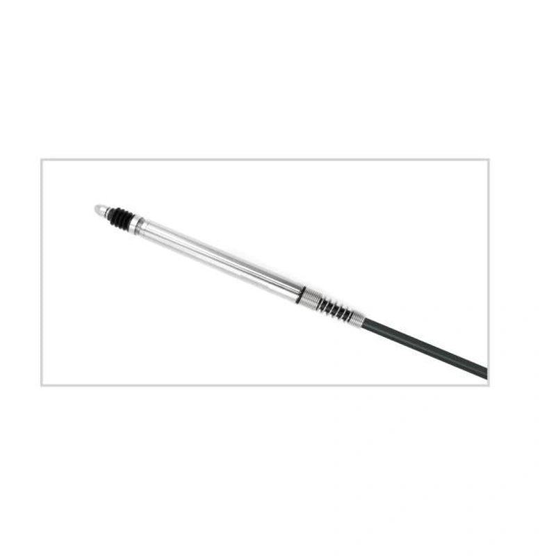 XJCSENSOR X-WLX8S4 Contact Displacement Probe Series, 4 mm range, Ø8 mm — official XJCSENSOR brochure image on white background