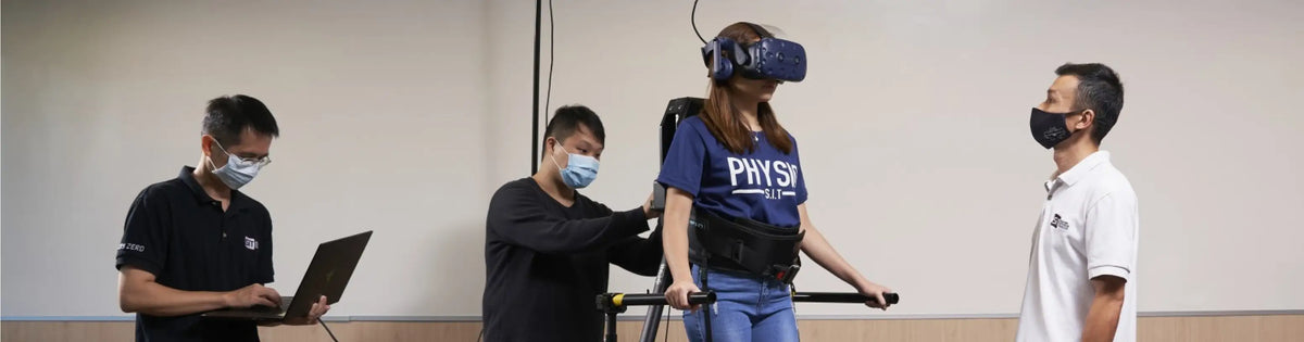 Blog posts VR Treadmills in VR/XR Labs: Enhanced Educational Experiences and Research Outcomes Article