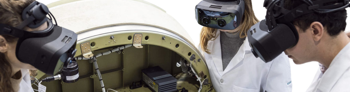 The Varjo Academic Program empowers academic institutions to harness the power of immersive VR/MR technologies, revolutionizing research, education, and training across various fields. Varjo Academic program XR-3 vr headsets - Knoxlabs VR Marketplace
