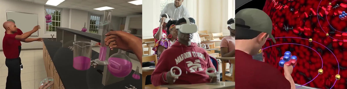 Case Study: Morehouse College and VR: Redefining Chemistry Education with Meta Quest