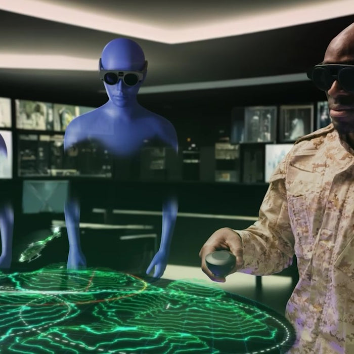 From Briefing Room to Battlefield: AR Glasses for Mission Planning and Execution