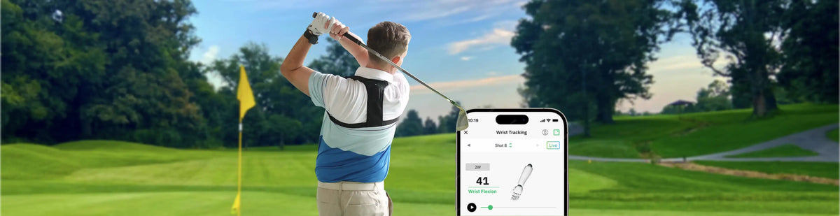Golf Swing Trainer by MOXI – Smarter Training with Motion Tracking