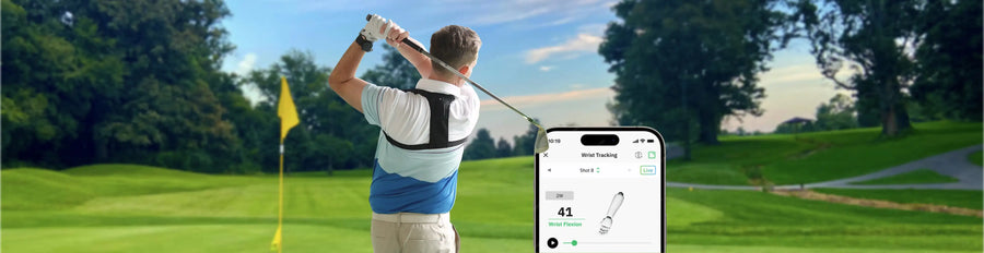 Golf Swing Trainer by MOXI – Smarter Training with Motion Tracking