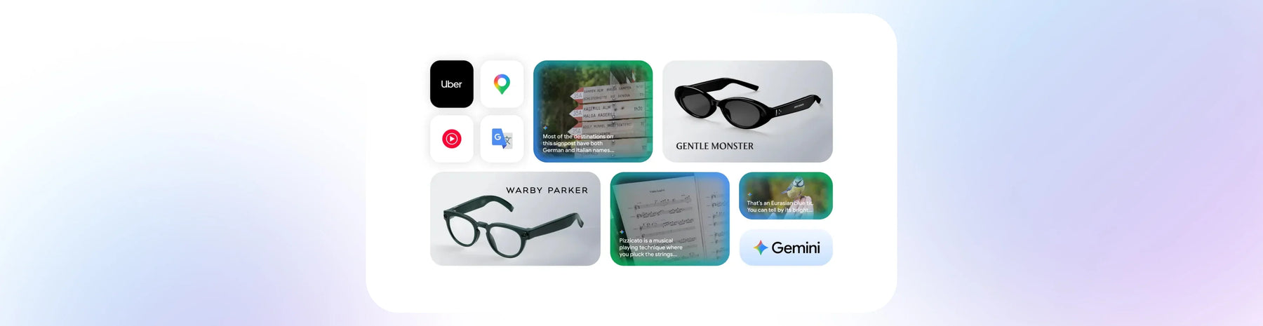 Google Reveals Gemini-Powered Intelligent Eyewear with Gentle Monster and Warby Parker
