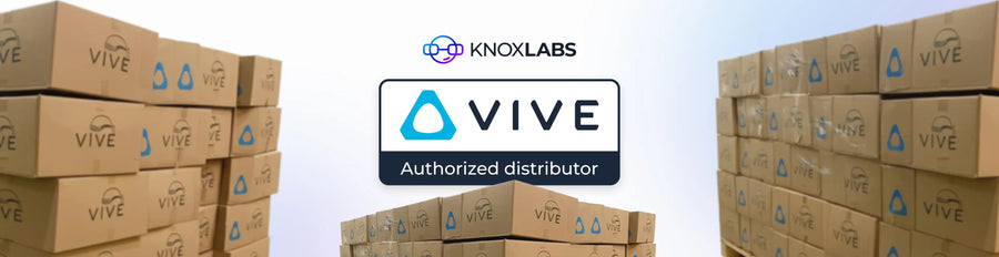 Knoxlabs Expands Partnership with HTC VIVE as an Authorized Distributor & System Integrator in the U.S.