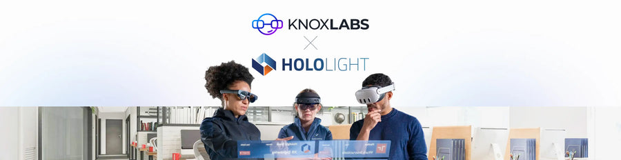 Knoxlabs Is Now Hololight-Certified — Fast-Tracking Enterprise XR Adoption