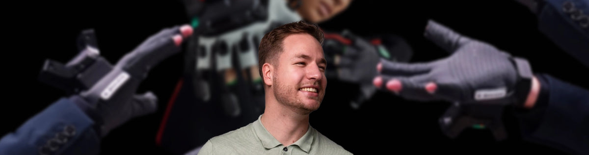 MANUS XR Gloves, Motion Capture & Robotics Insights with Gerald van de Riet | Bend Reality Podcast #6