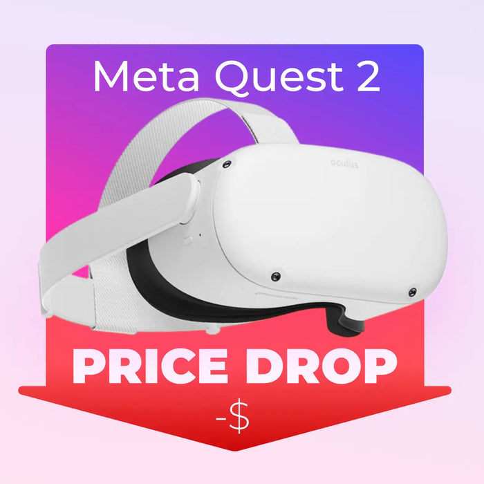 Meta's Quest 2 Price Drop and Knoxlabs' Wide Range of Accessories