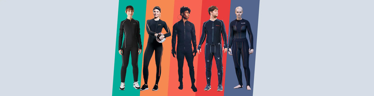 MoCap Suit Comparison: Best for Your Needs – MOXI, Xsens, Rokoko, OptiTrack, Qualisys