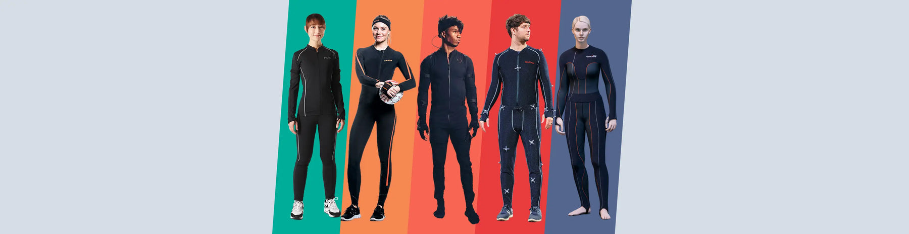 MoCap Suit Comparison: Best for Your Needs – MOXI, Xsens, Rokoko, OptiTrack, Qualisys