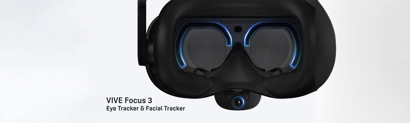 HTC VIVE Enhances VR Experiences with Focus 3 Facial and Eye