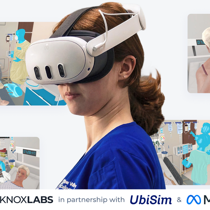 Nursing Education with UbiSim Immersive VR Simulation Platform