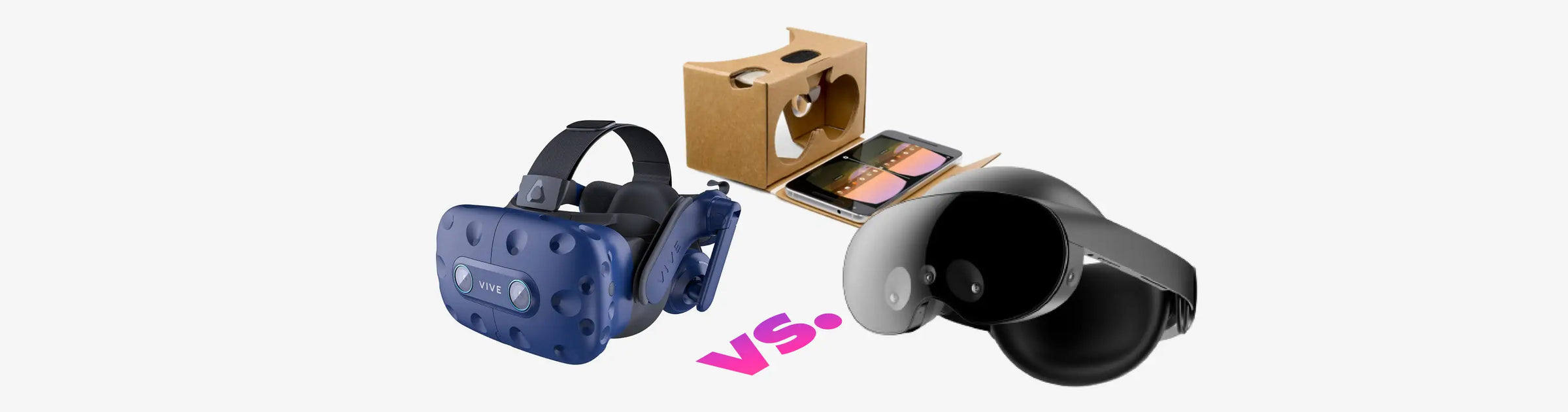 VR Headset Buying Guide PCVR Standalone and Mobile VR Headsets