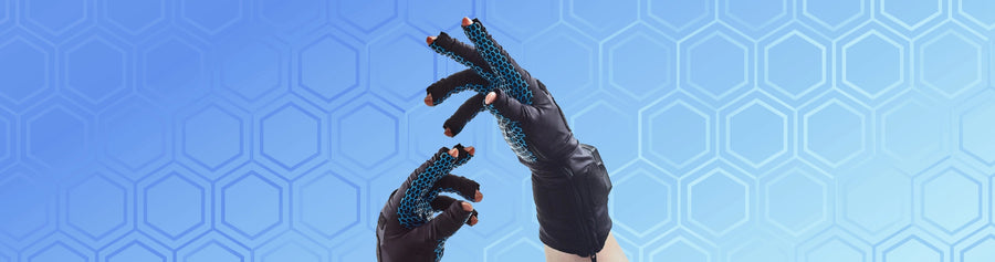 StretchSense Gloves for Professional Motion Capture, XR Gaming, and Meta Quest Integration