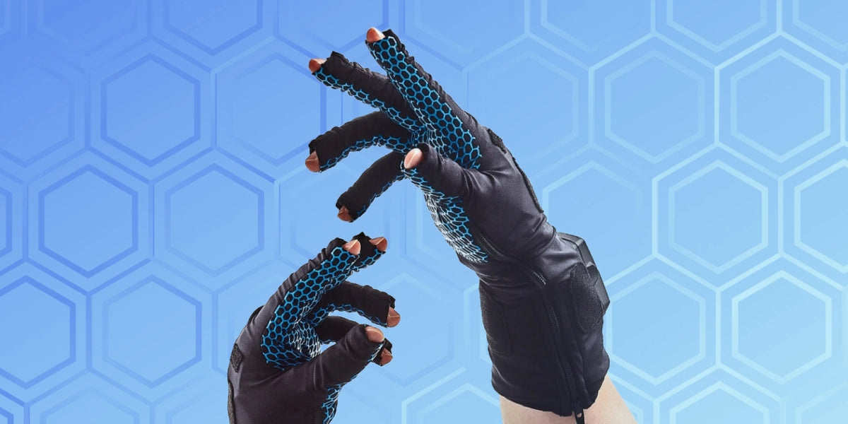 StretchSense Gloves for Professional Motion Capture, XR Gaming