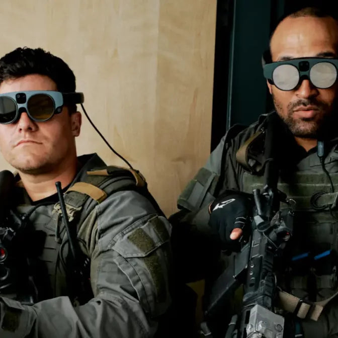 The Future of Defense Training: AR’s Strategic Edge