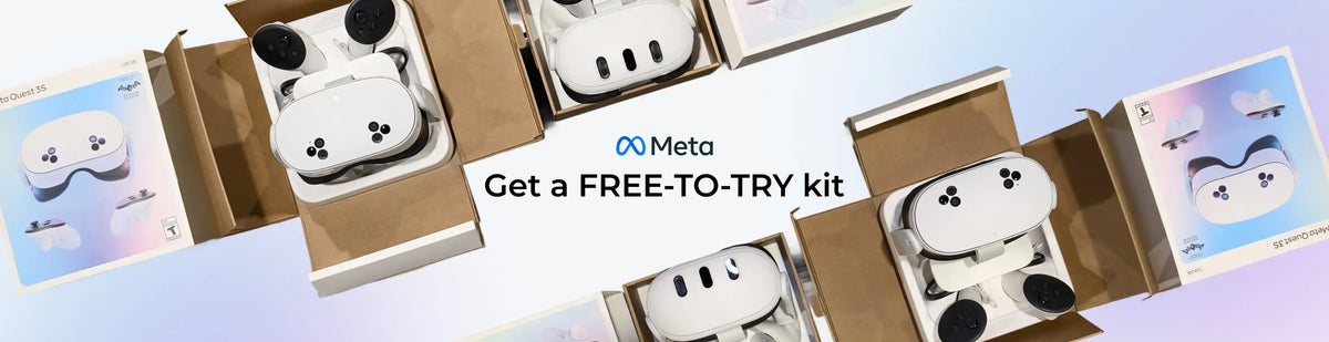 We’re offering a 5-day free trial of the Meta Quest 3 &amp; 3S, preloaded with top industry applications for corporate training, manufacturing, healthcare, education, public safety, and more.