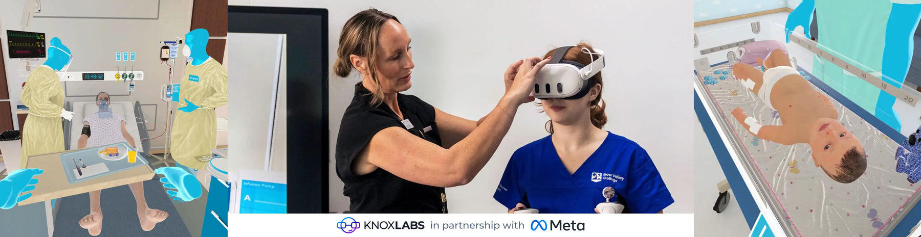 Nursing Education VR Kits — Simulation Scenarios, Disinfection & Charging Carts