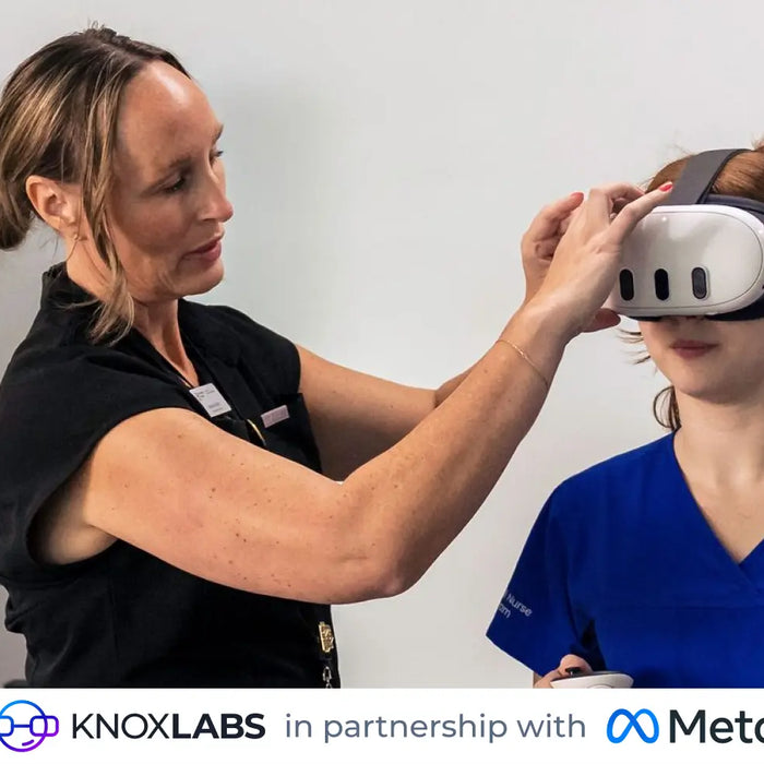 Nursing Education VR Kits — Simulation Scenarios, Disinfection & Charging Carts