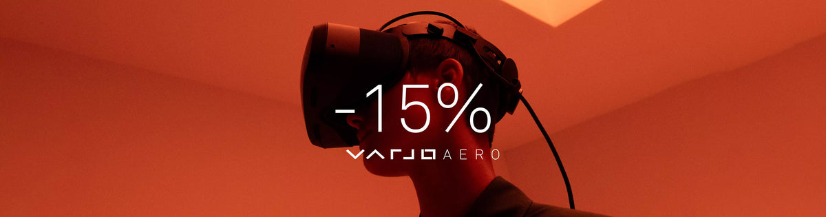 Spring into the Varjo Aero: Enjoy 15% off the Ultimate VR Headset