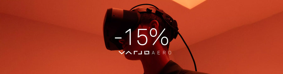Spring into the Varjo Aero: Enjoy 15% off the Ultimate VR Headset